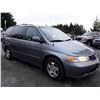 Image 2 : A4 --  2001 HONDA ODYSSEY EX , Grey , 260722  KM's "NO RESERVE"