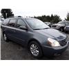 Image 2 : J3 --  2007 KIA SEDONA  , Blue , 159209  KM's