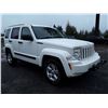 Image 2 : J6 --  2010 JEEP LIBERTY SPORT , White , 194281  KM's