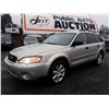 Image 1 : D3 --  2006 SUBARU LEGACY OUTBACK 2.5I  , Green , 231659  KM's