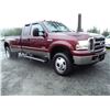 Image 2 : G6 --  2005 FORD F350 SUPER DUTY EXT CAB, , Red , 250311  KM's