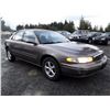 Image 2 : A12B --  2002 BUICK CENTURY CUSTOM  , Brown , 235352  KM's