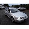 Image 2 : B3 --  2004 VW JETTA GLS TDI  , Silver , 207295  KM's