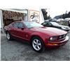 Image 2 : C6D --  2008 FORD MUSTANG , Red , 136332  KM's