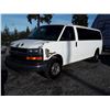 Image 1 : H5 --  2010 CHEVROLET EXPRESS G3500 LT , White , 167179  KM's