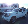 Image 1 : J4 --  2007 DODGE NITRO , White , 193232  KM's