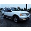 Image 2 : K3 --  2004 FORD EXPEDITION EDDIE BAUER  , White , 275009  KM's