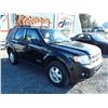 Image 2 : L3 --  2008 FORD ESCAPE XLT , Black , 274849  KM's