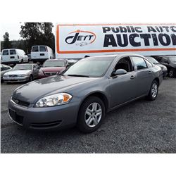 M1 --  2008 CHEVROLET IMPALA LS , Grey , 131234  KM's