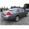 Image 3 : M1 --  2008 CHEVROLET IMPALA LS , Grey , 131234  KM's