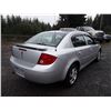 Image 3 : C2 --  2007 PONTIAC G5  , Silver , 140195  KM's