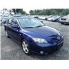 Image 2 : M6 --  2005 MAZDA 3  , Blue , 148467  KM's