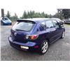 Image 3 : M6 --  2005 MAZDA 3  , Blue , 148467  KM's