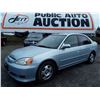 Image 1 : N4 --  2003 HONDA CIVIC HYBRID , Grey , 166323  KM's