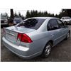 Image 3 : N4 --  2003 HONDA CIVIC HYBRID , Grey , 166323  KM's