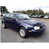 Image 2 : N5 --  2003 VW GOLF GLS , Blue , 208727  KM's