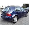 Image 3 : N5 --  2003 VW GOLF GLS , Blue , 208727  KM's