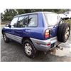 Image 4 : E3 --  1999 TOYOTA RAV 4 , Blue , 234499  KM's