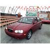 Image 1 : A1 --  2002 HYUNDAI ELANTRA , Red , 142040  KM's "NO RESERVE"