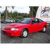 Image 1 : A9 --  2005 CHEVROLET CAVALIER , Red , 158346  KM's
