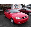 Image 2 : N1 --  2005 CHEVROLET OPTRA 5 , Red , 124991  KM's