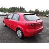 Image 4 : N1 --  2005 CHEVROLET OPTRA 5 , Red , 124991  KM's