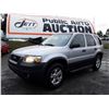 Image 1 : F5 --  2006 FORD ESCAPE XLT  , Silver , 208713  KM's