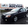 Image 1 : N2 --  2007 KIA SPECTRA 5 SX , Black , 200412  KM's