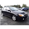 Image 2 : N2 --  2007 KIA SPECTRA 5 SX , Black , 200412  KM's