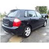 Image 3 : N2 --  2007 KIA SPECTRA 5 SX , Black , 200412  KM's