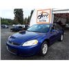 Image 1 : A3 --  2007 CHEVROLET IMPALA LS  , Blue , 262339  KM's "NO RESERVE"