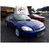 Image 2 : A3 --  2007 CHEVROLET IMPALA LS  , Blue , 262339  KM's "NO RESERVE"