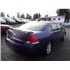 Image 3 : A3 --  2007 CHEVROLET IMPALA LS  , Blue , 262339  KM's "NO RESERVE"