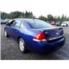 Image 4 : A3 --  2007 CHEVROLET IMPALA LS  , Blue , 262339  KM's "NO RESERVE"