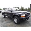 Image 2 : A2 --  2003 DODGE DAKOTA, BLACK, 265 609 KM'S  "NO RESERVE"