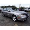 Image 2 : J2 --  2000 NISSAN MAXIMA GLE , Grey , 281156  KM's