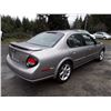 Image 3 : J2 --  2000 NISSAN MAXIMA GLE , Grey , 281156  KM's