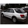 Image 4 : O6 --  2002 SUBARU IMPREZA OUTBACK SPORT , White , 199108  KM's