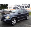 Image 1 : C5 --  2002 MERCEDES ML320 , Blue , 142550  KM's