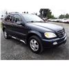 Image 2 : C5 --  2002 MERCEDES ML320 , Blue , 142550  KM's