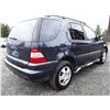 Image 3 : C5 --  2002 MERCEDES ML320 , Blue , 142550  KM's