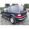 Image 4 : C5 --  2002 MERCEDES ML320 , Blue , 142550  KM's