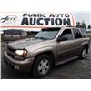 Image 1 : O4 --  2002 CHEVROLET TRAILBLAZER , Brown , 216639  KM's