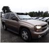 Image 2 : O4 --  2002 CHEVROLET TRAILBLAZER , Brown , 216639  KM's