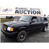 Image 1 : O5 --  2002 FORD RANGER SUPER CAB , Black , 207204  KM's