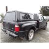 Image 3 : O5 --  2002 FORD RANGER SUPER CAB , Black , 207204  KM's