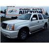 Image 1 : K6 --  2003 CADILLAC ESCALADE ESV , White , 252182  KM's