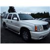 Image 2 : K6 --  2003 CADILLAC ESCALADE ESV , White , 252182  KM's