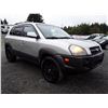 Image 2 : I5 --  2006 HYUNDAI TUCSON GL , Grey , 194835  KM's