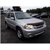 Image 2 : K5 --  2006 MAZDA TRIBUTE I , Silver , 204524  KM's